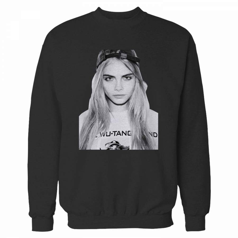 Cara Delevingne Fashion Model Sweatshirt