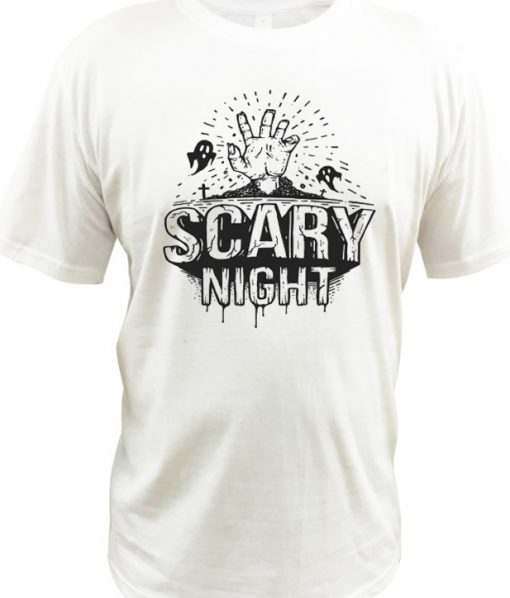 horror scary night RS T shirt