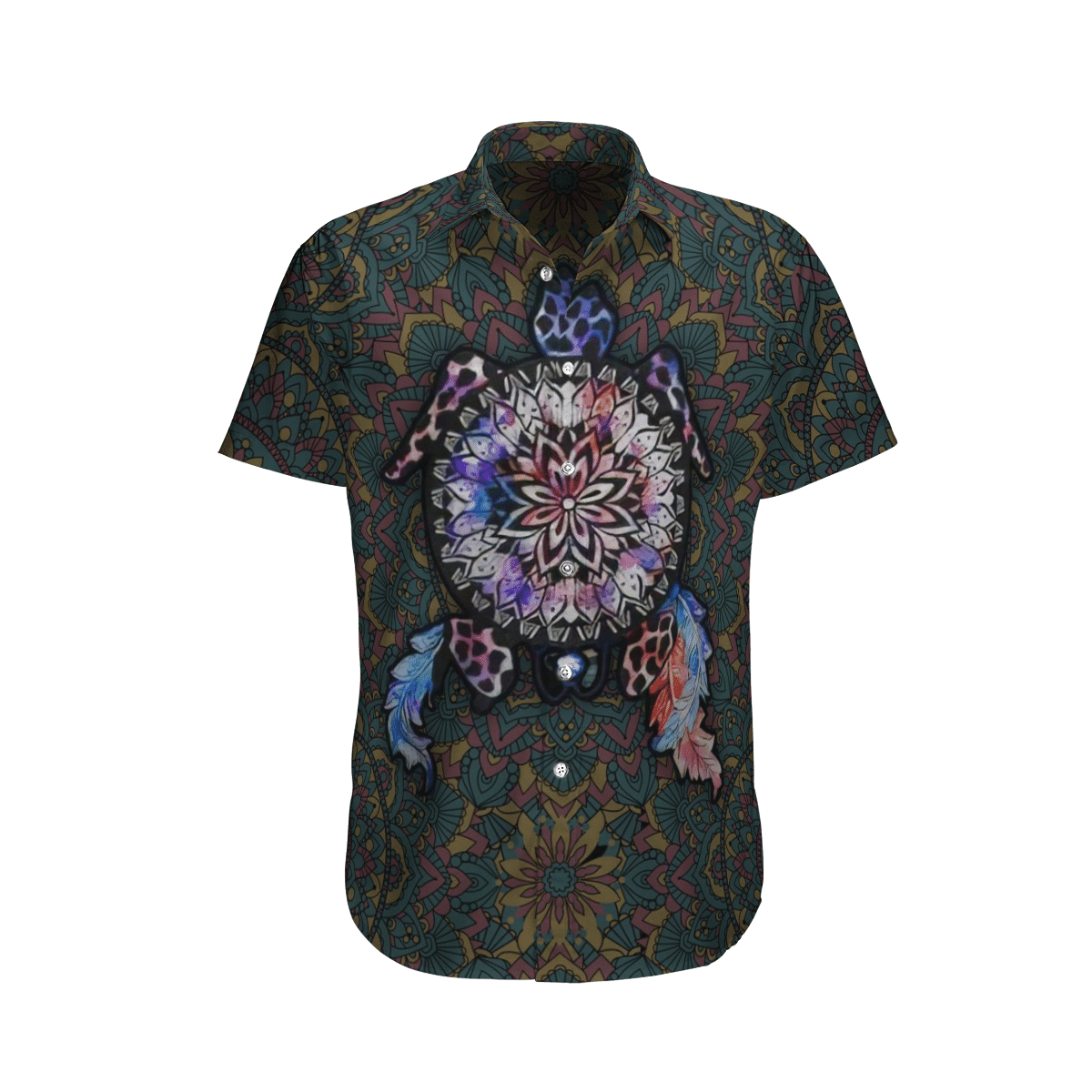 Native America Blue High Quality Unisex Hawaii Shirt For Men And Women Ha97277