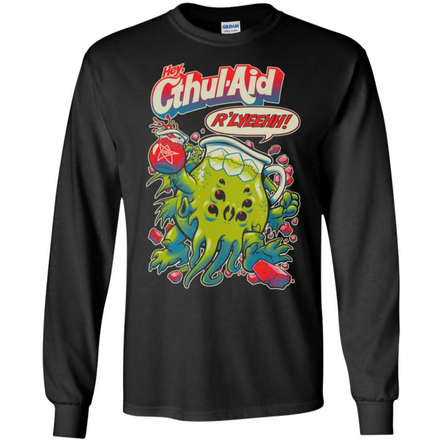 AGR CTHUL-AID Long Sleeve T-Shirt