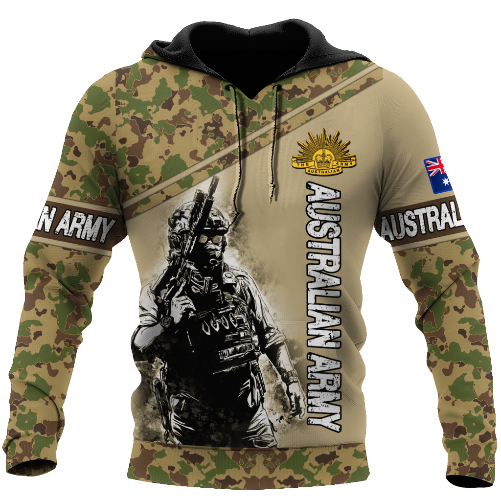 The Australian Army 3D All Over Printed Shirts DA13032104