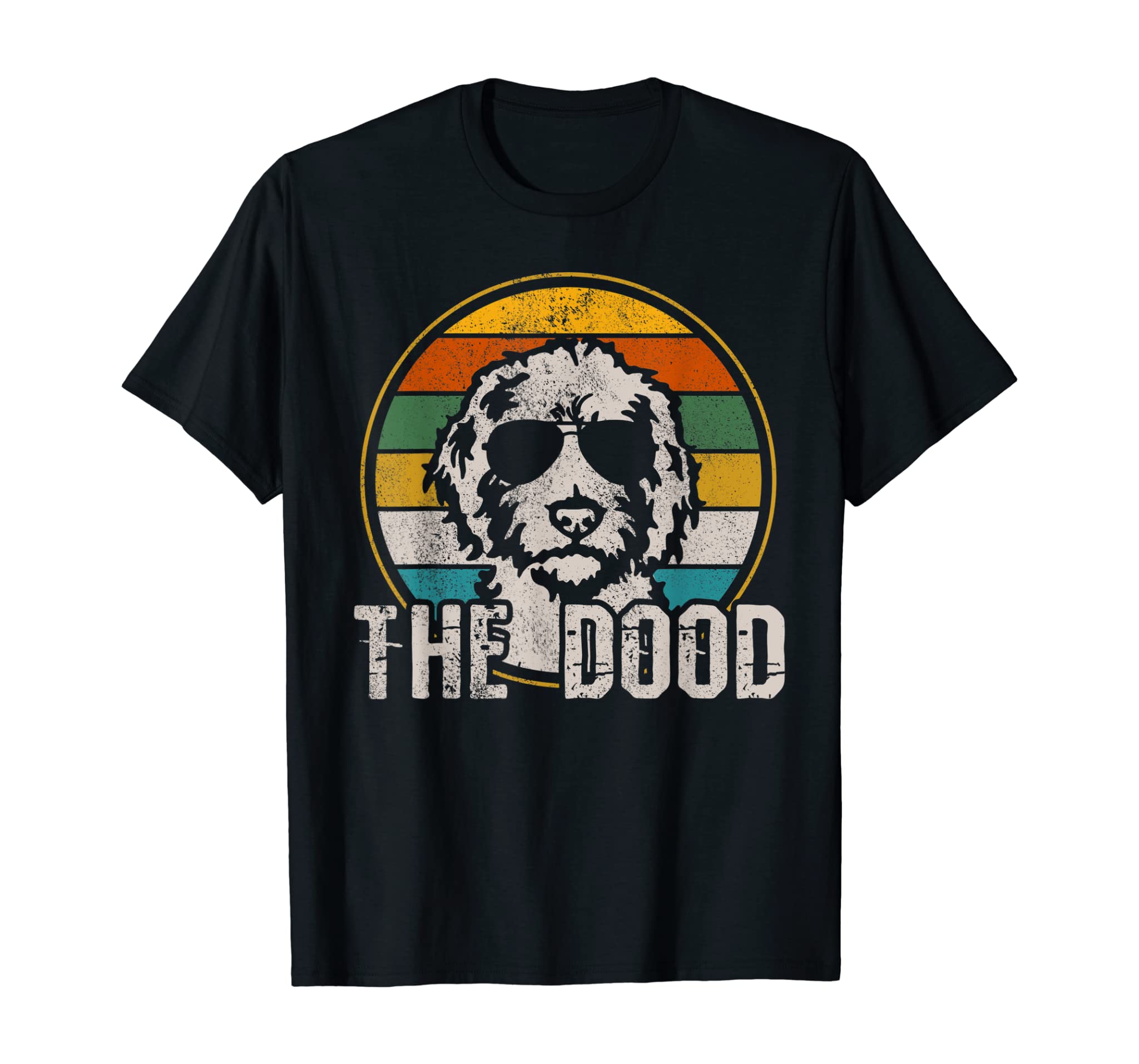 Goldendoodle – The Dood Vintage Retro Dog Shirt