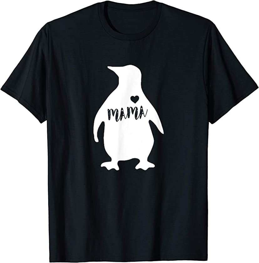 Mama Penguin Shirt – Cute Mothers Day Gift For Mom