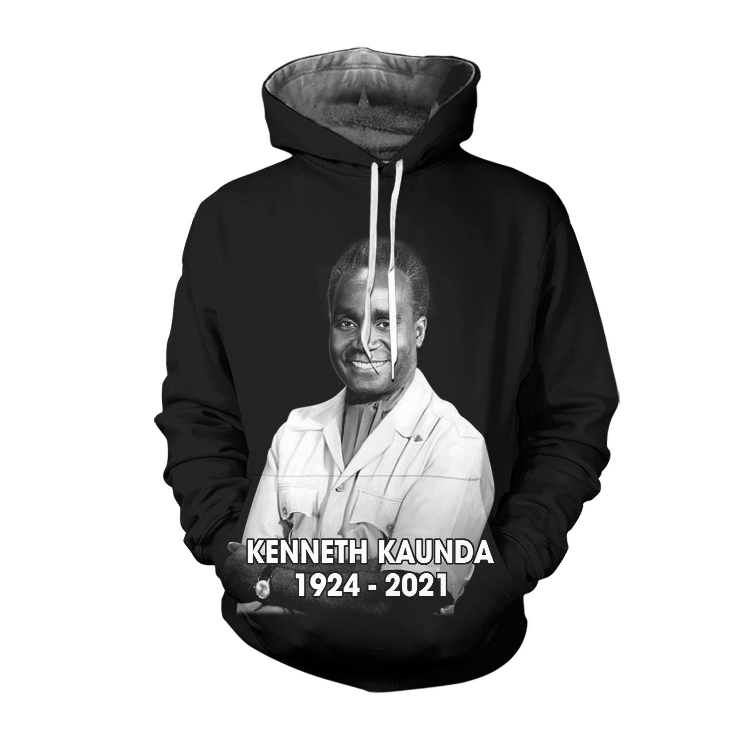 Kenneth Kaunda – Black Power Hoodie