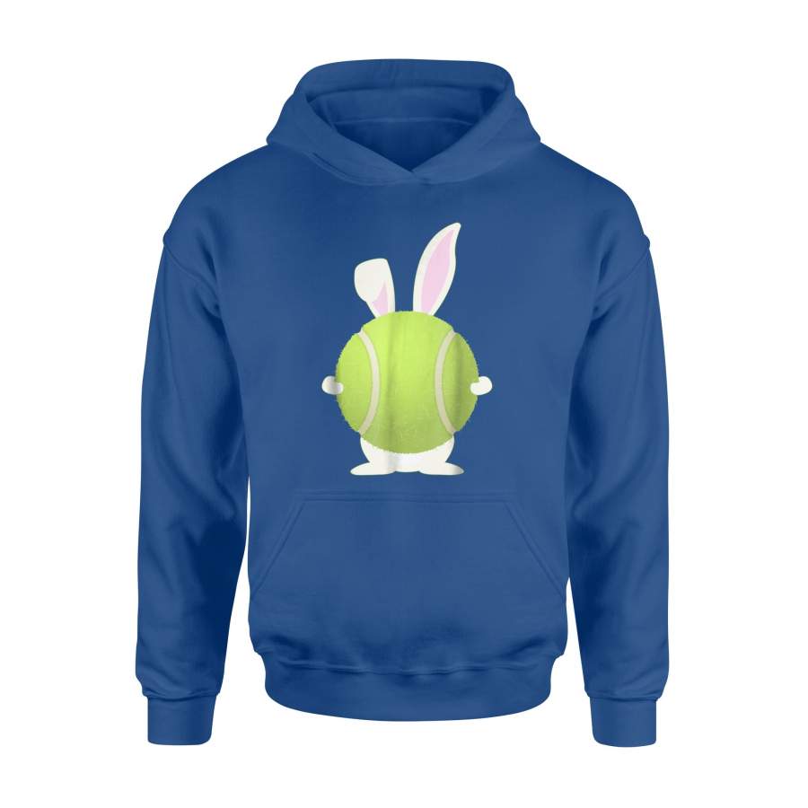 Bunny Easter Tennis Ball Easter Sports Eggs Hoodie