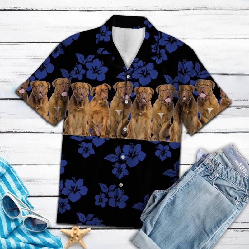 Awesome Dogue De Bordeaux Hawaii Shirt Ha39160