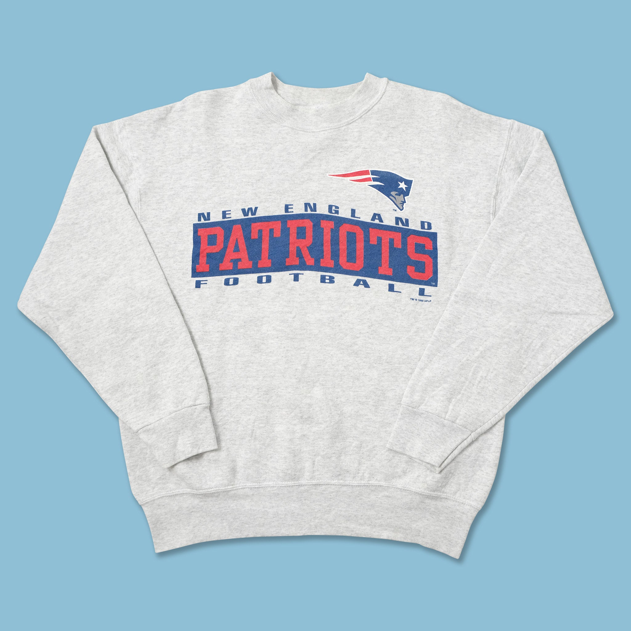 Vintage 1995 New England Patriots Sweater Large