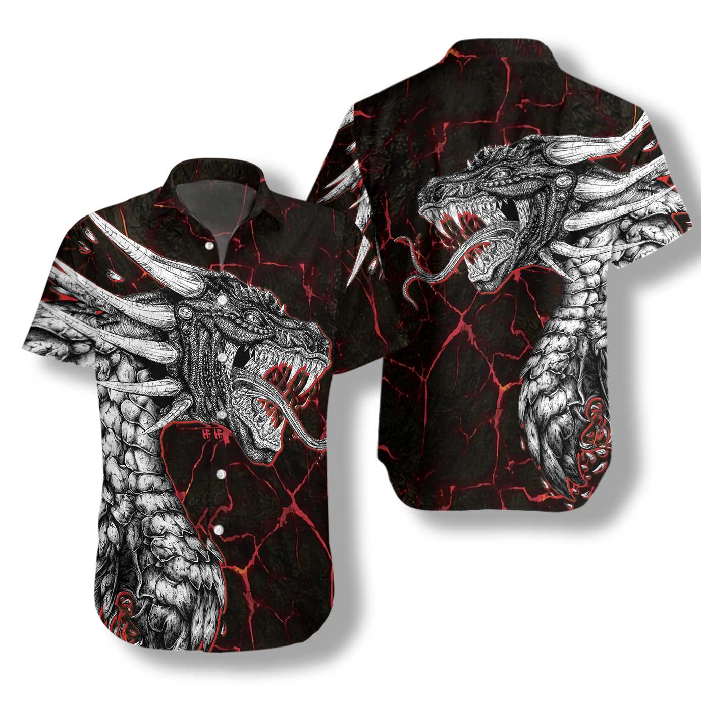 Great Dragon Hawaii Shirt Ha48587