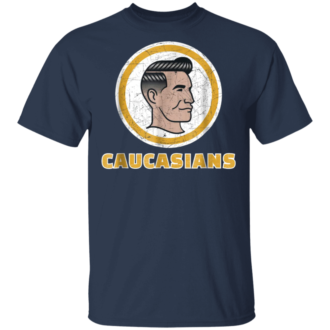 Caucasians T-Shirt Vintage Caucasian Shirt