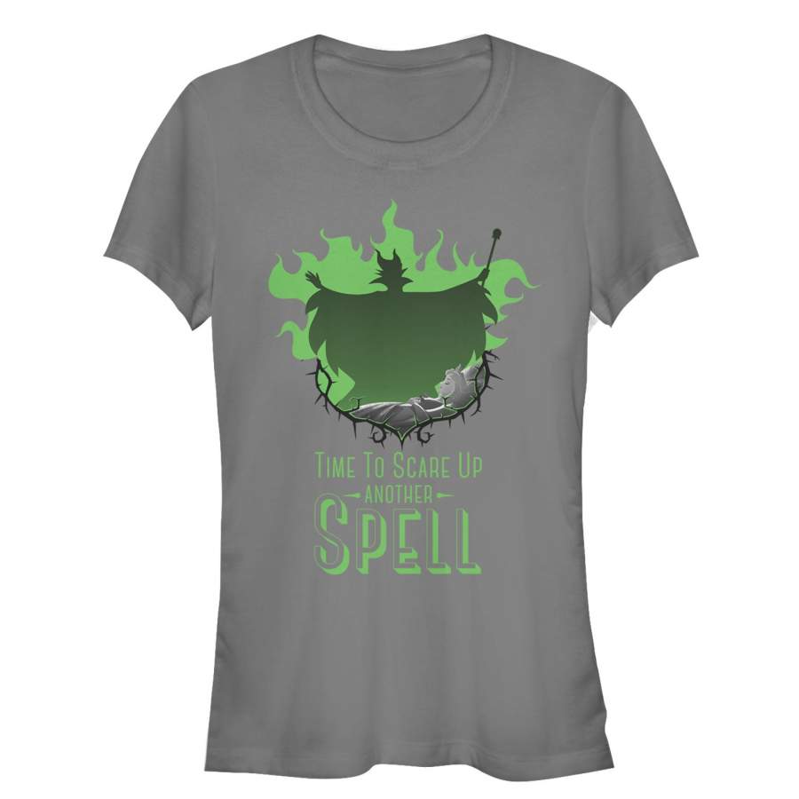 Sleeping Beauty Junior’s Halloween Scare Up Spells  T Shirt