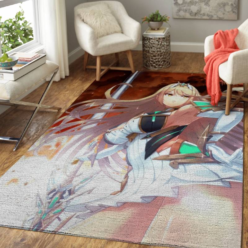 Mythra Xenoblade 1 Anime Area Rug – Carpet