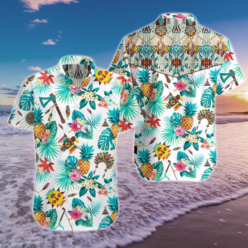 Native Hawaiian Shirt | Unisex | Full Size | Adult | Colorful | HW1020 ...