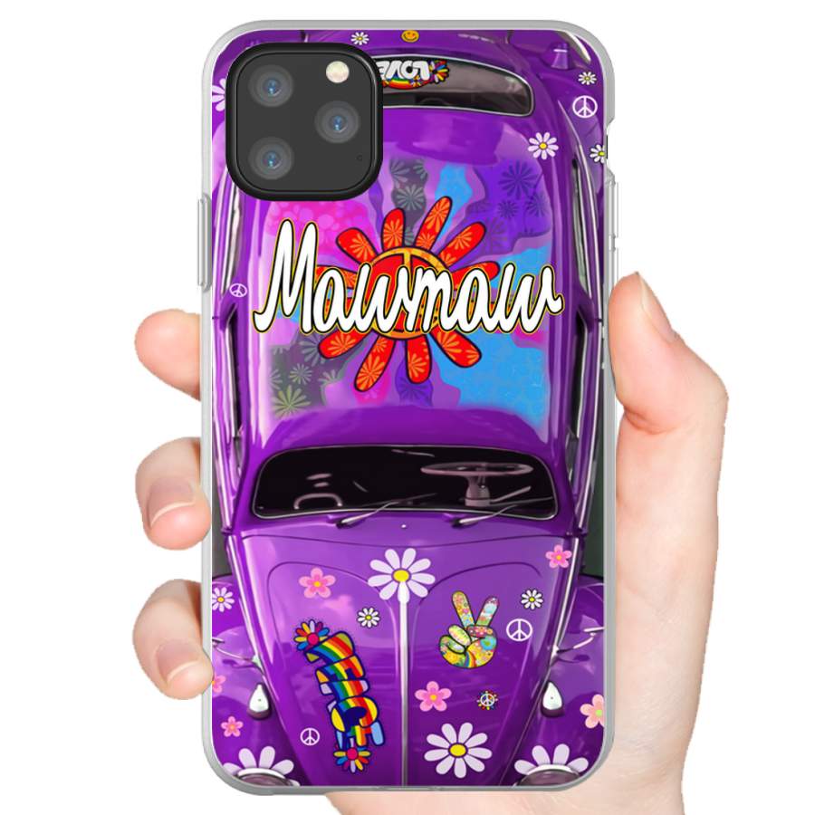 Mawmaw Hippie phone case new rv1