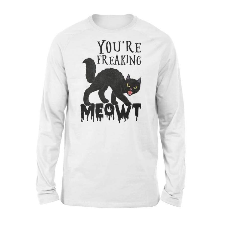 You’re Freaking Meowt Halloween Costume – Standard Long Sleeve