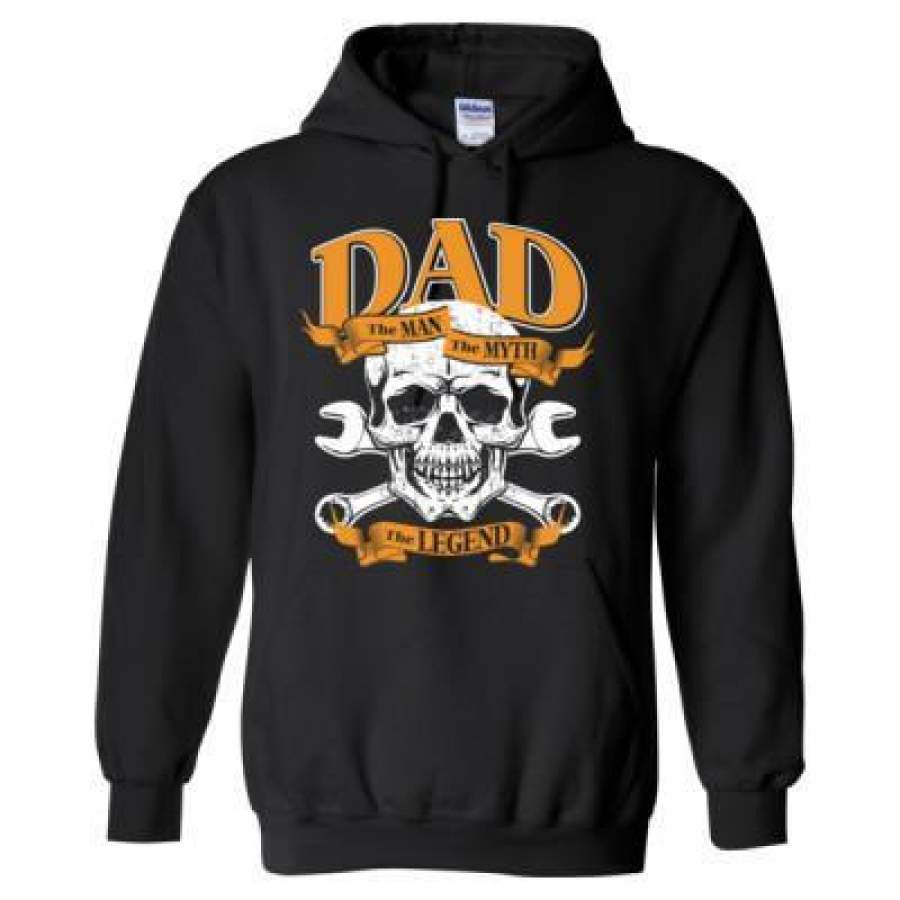 AGR Dad The Man The Myth The Legend – Heavy Blend™ Hooded Sweatshirt