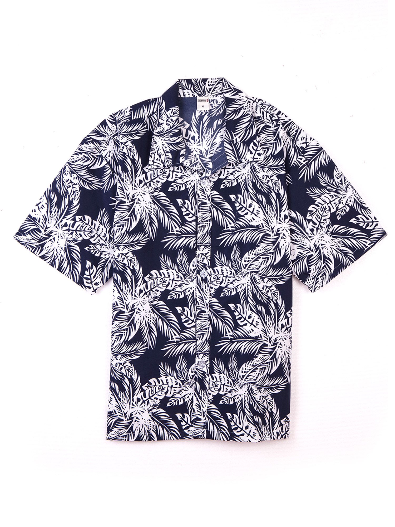 Foral Blue Nice Design Hawaii Shirt Ha47535