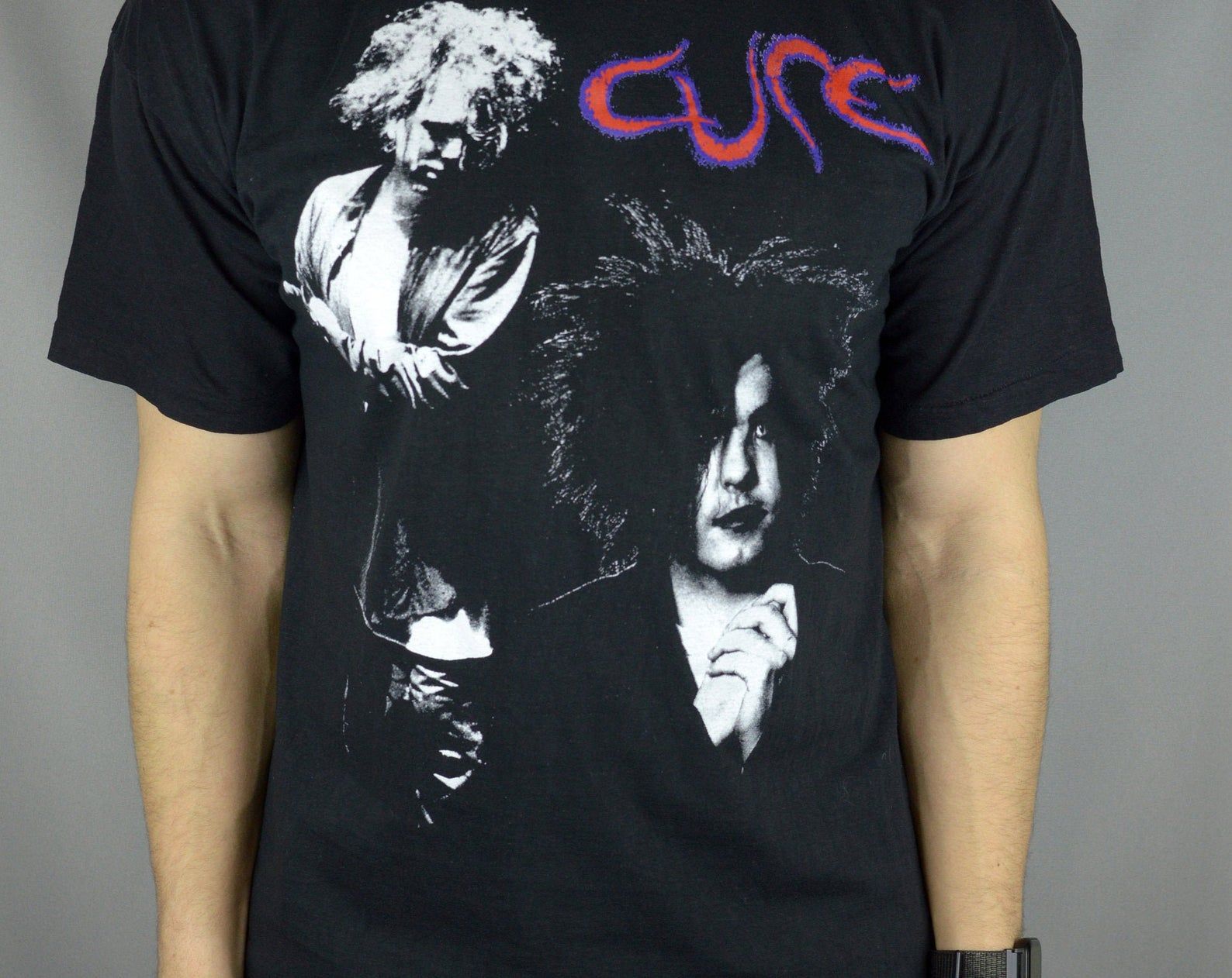 Vintage The Cure 90S T Shirt Single Stitch