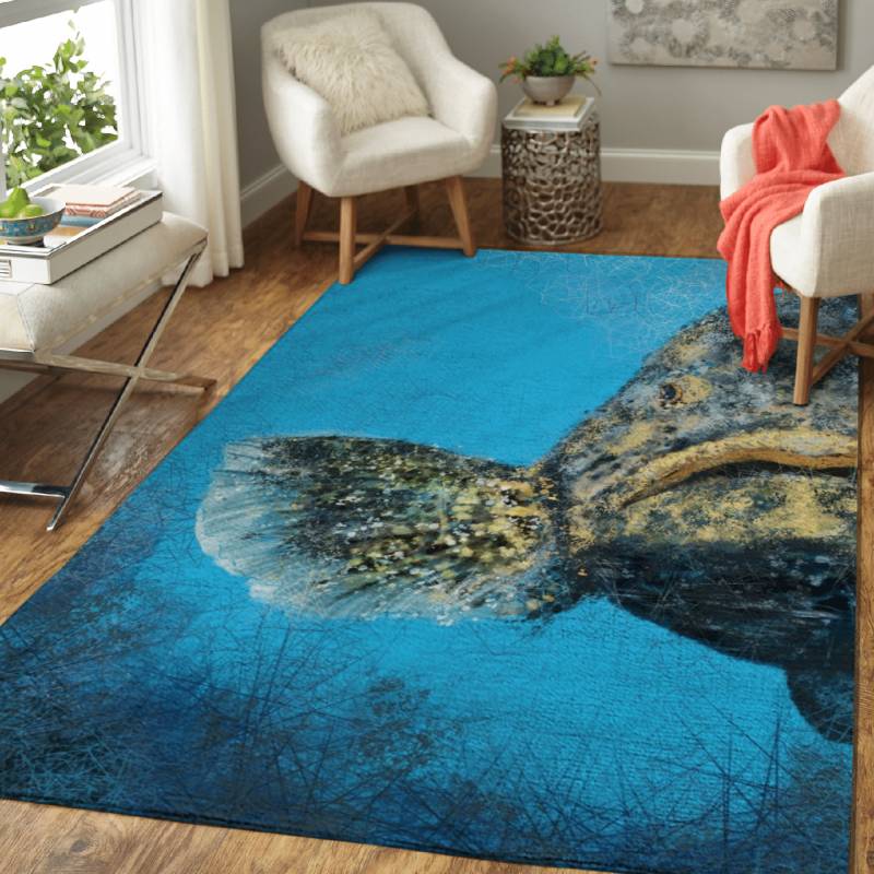 grouper fish – Animals Area Rug Carpet