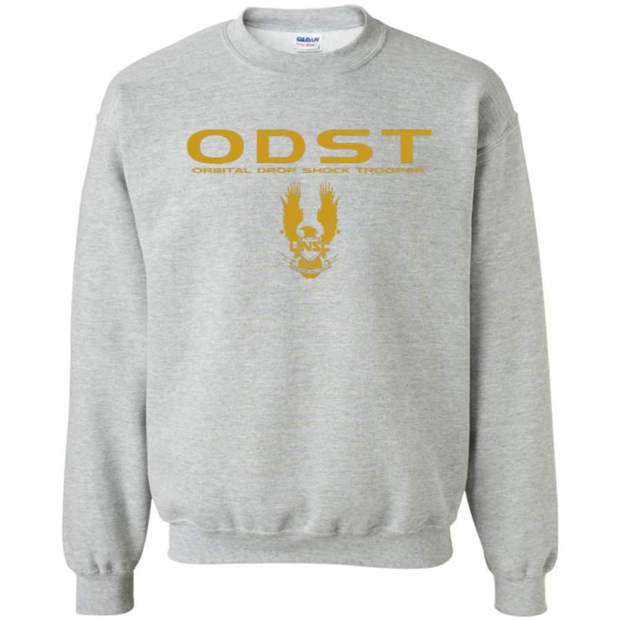 AGR ODST Orbital Drop Shock Trooper Crewneck Pullover Sweatshirt