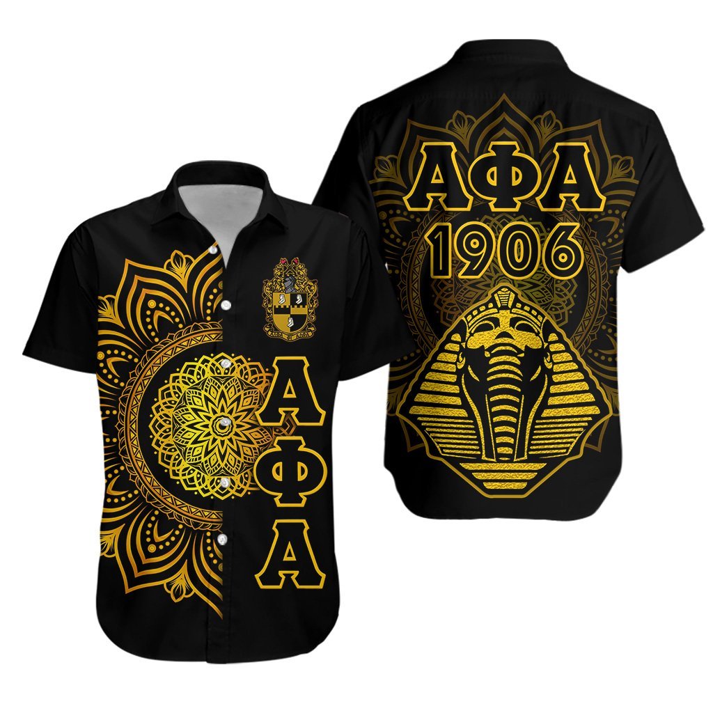 Alpha Phi Alpha Fraternity Hawaiian Shirt Mandala Vibes – Sphinx Lt8