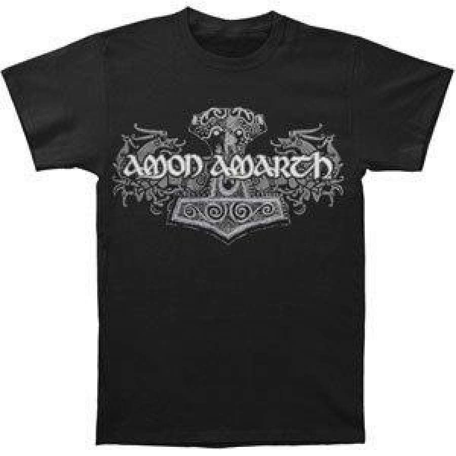 Summer Men’S Amon Amarth Viking Horses Short Sleeve T-Shirt