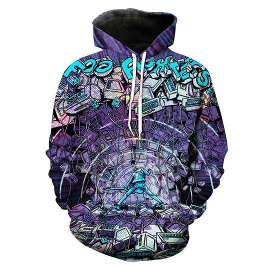 Foo Fighters Hoodie & Zip Hoodie