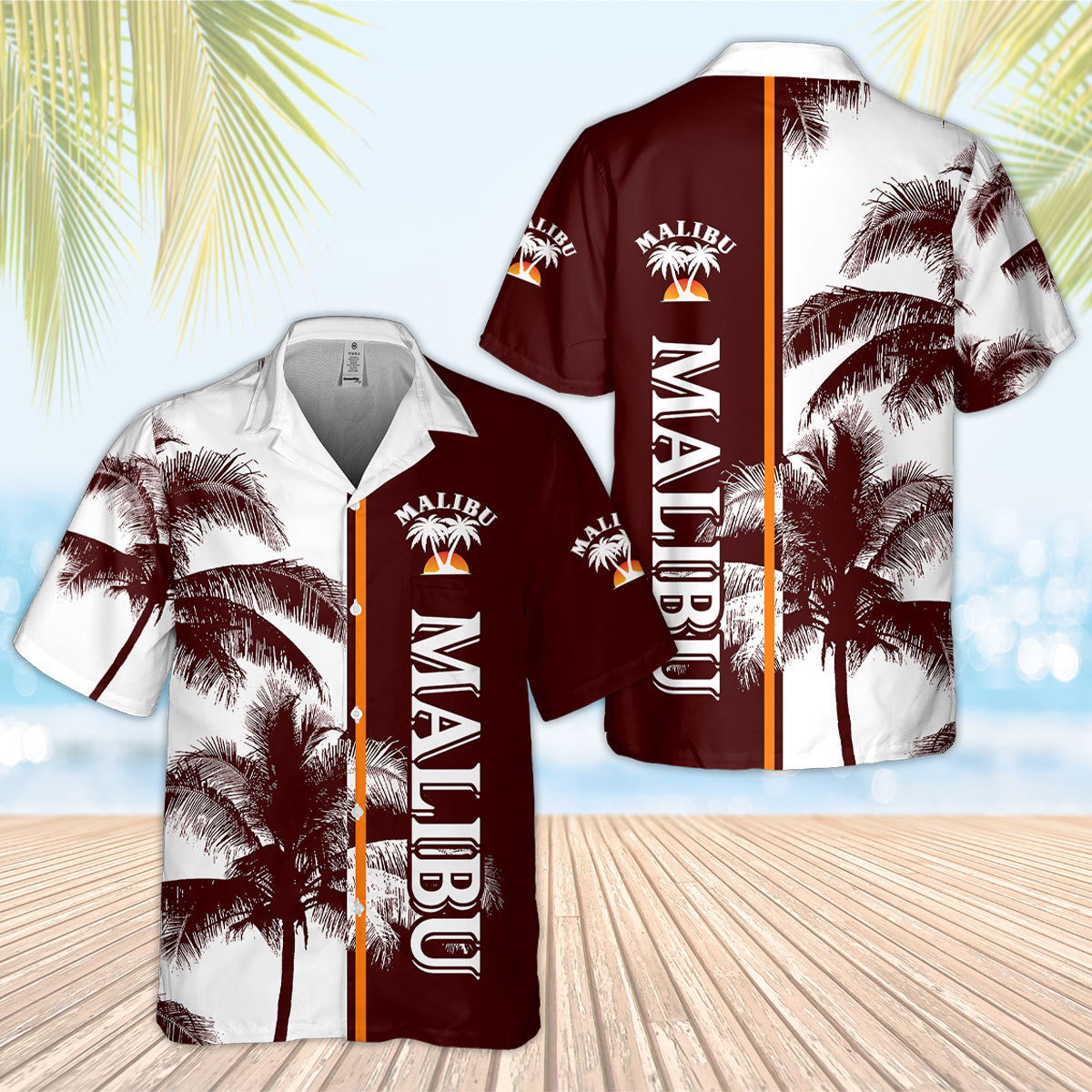 Mlb Palm Hawaii Shirt Ha105072