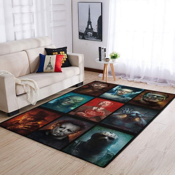 Horror & Villain Characters 190911 Halloween Specail Area Rug OFD