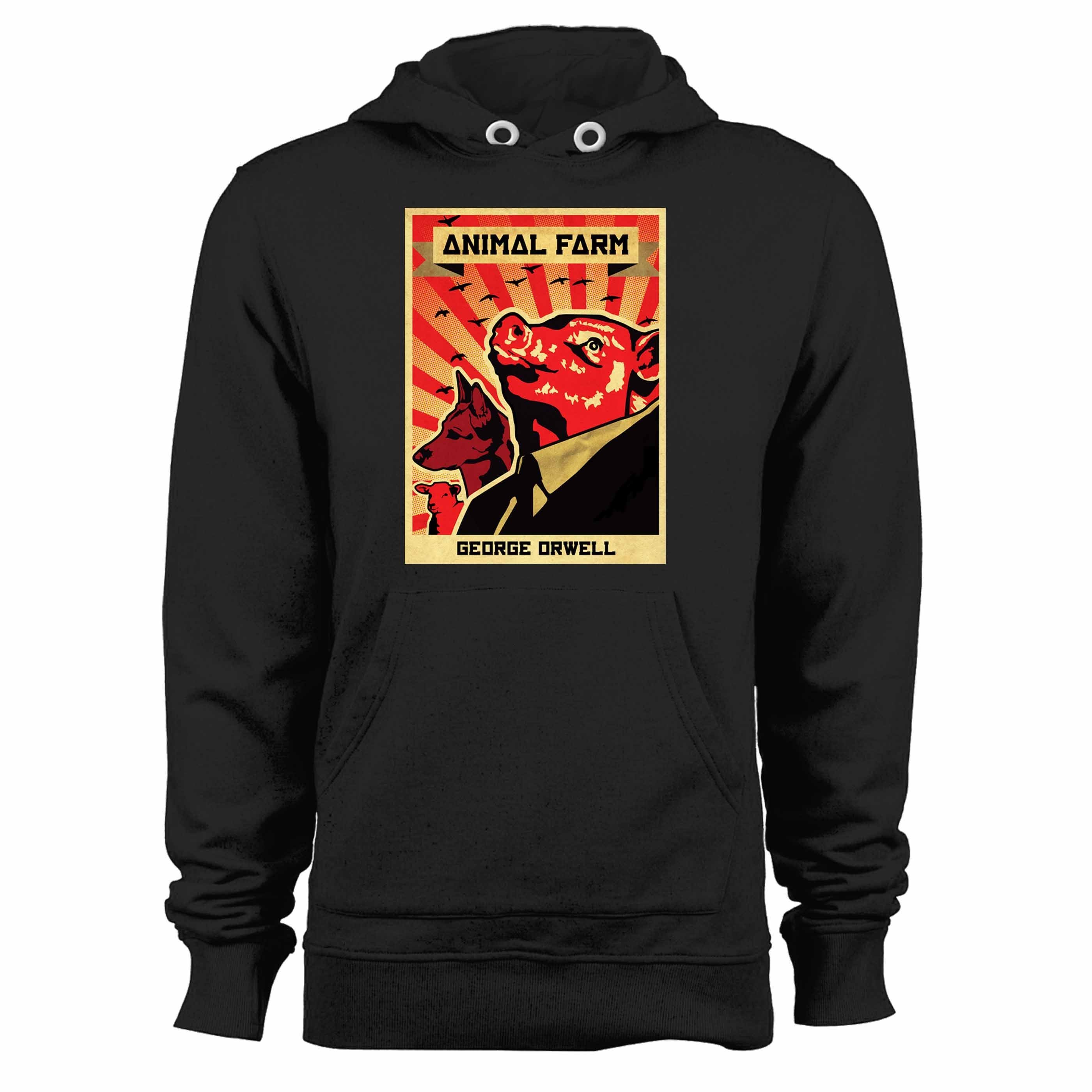 Animal Farm George Drwell  Unisex Hoodie