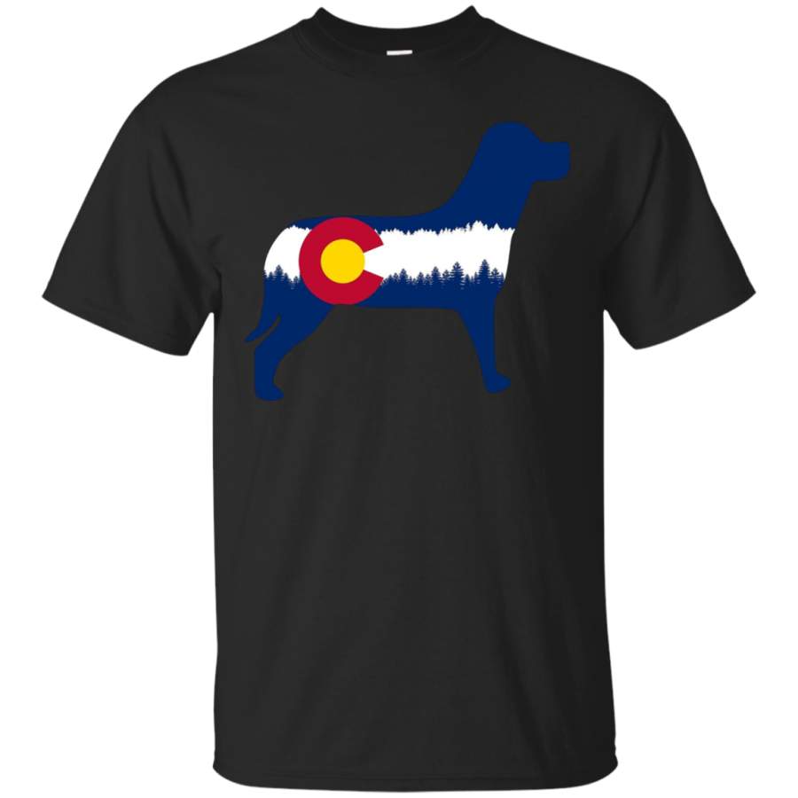 AGR Colorado Flag Dog T Shirt – Colorado Day Shirts