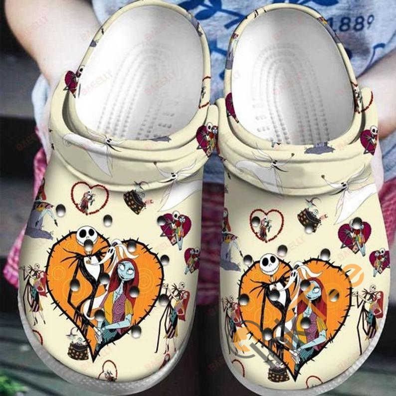 The Nightmare Before Christmas No 289 Crocs Clog Shoes