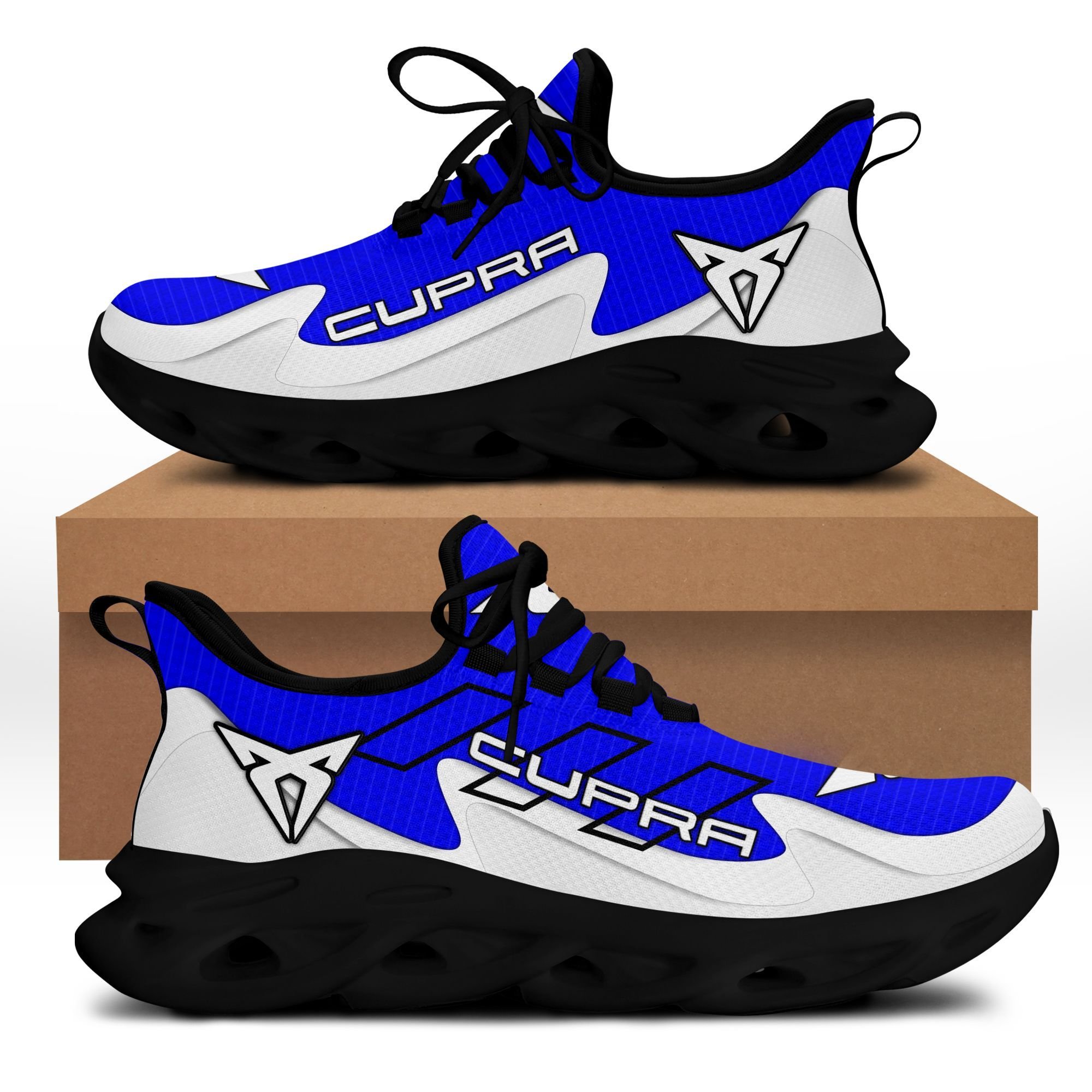 Cupra Dvt-Ht Bs Running Shoes Ver 1 (Blue) – Ride Clothing Shop