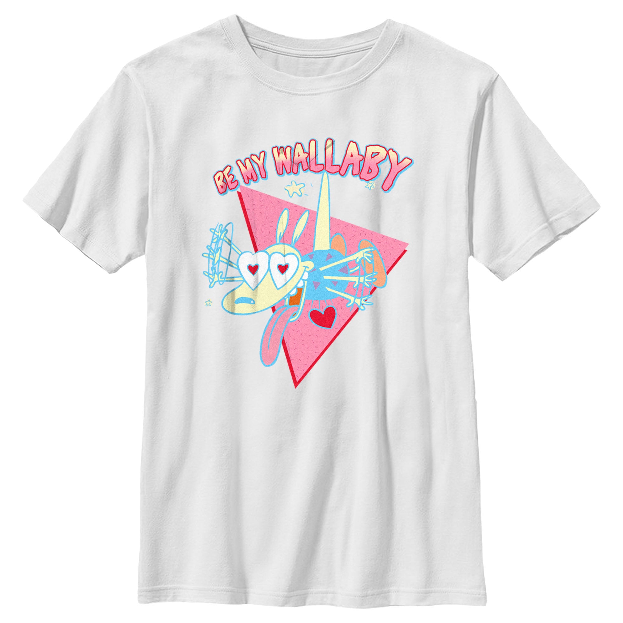 Boy’S Rocko’S Modern Life Be My Wallaby T-Shirt