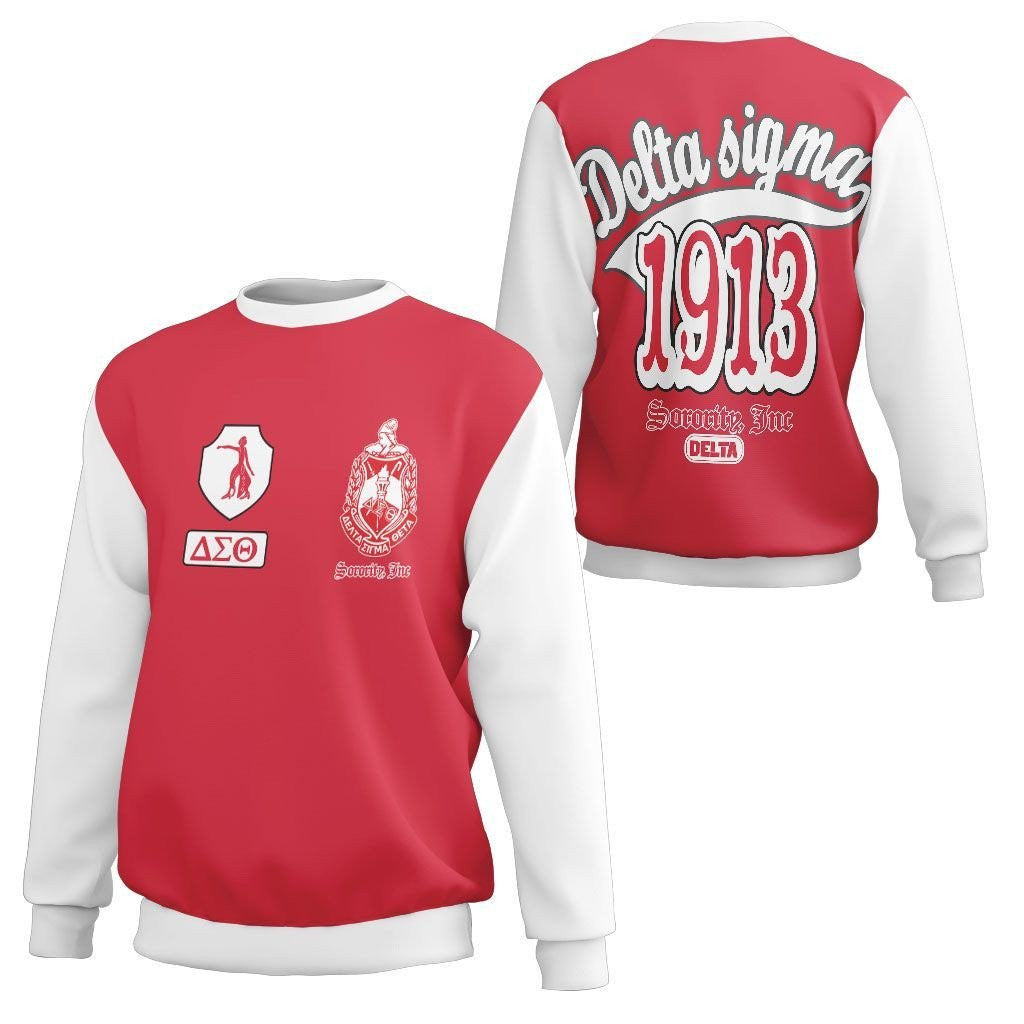 Sorority Sweatshirt – Delta Sigma Theta 1913 Sweatshirt