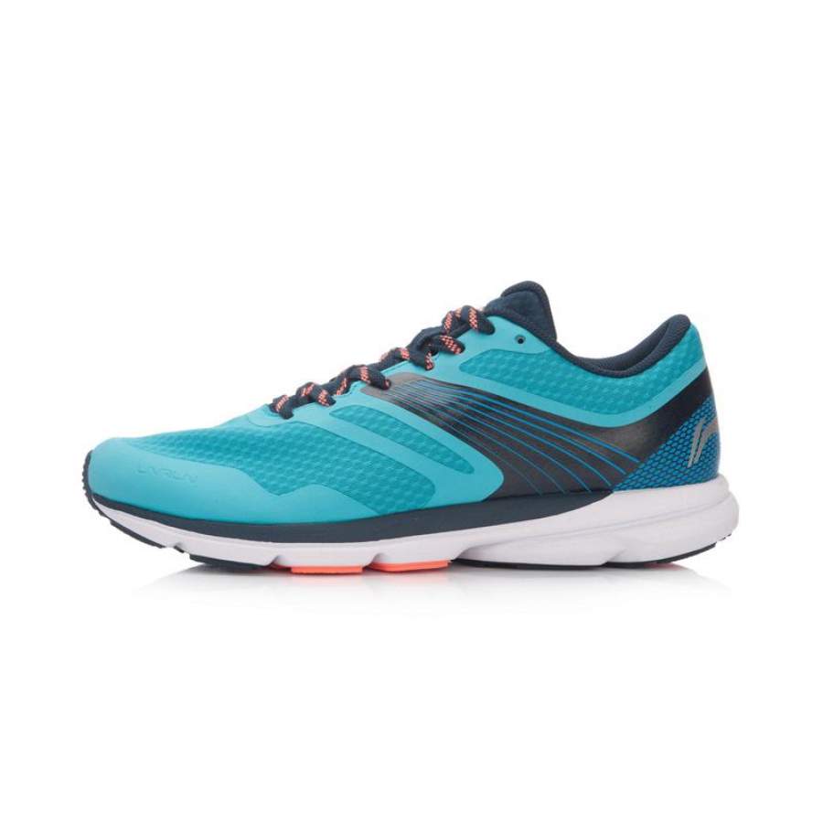 Li-Ning Men’s Smart Chip Running Shoes Cushion Breathable Sports Shoes Li Ning Rouge Rabbit Smart Running Sneakers Men ARBK079