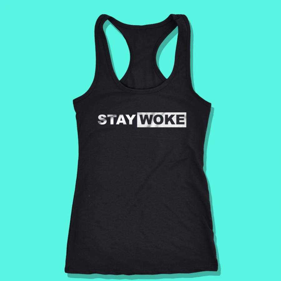 Stay Woke Childish Gambino Redbone Black Lives Matter Women’S Tank Top