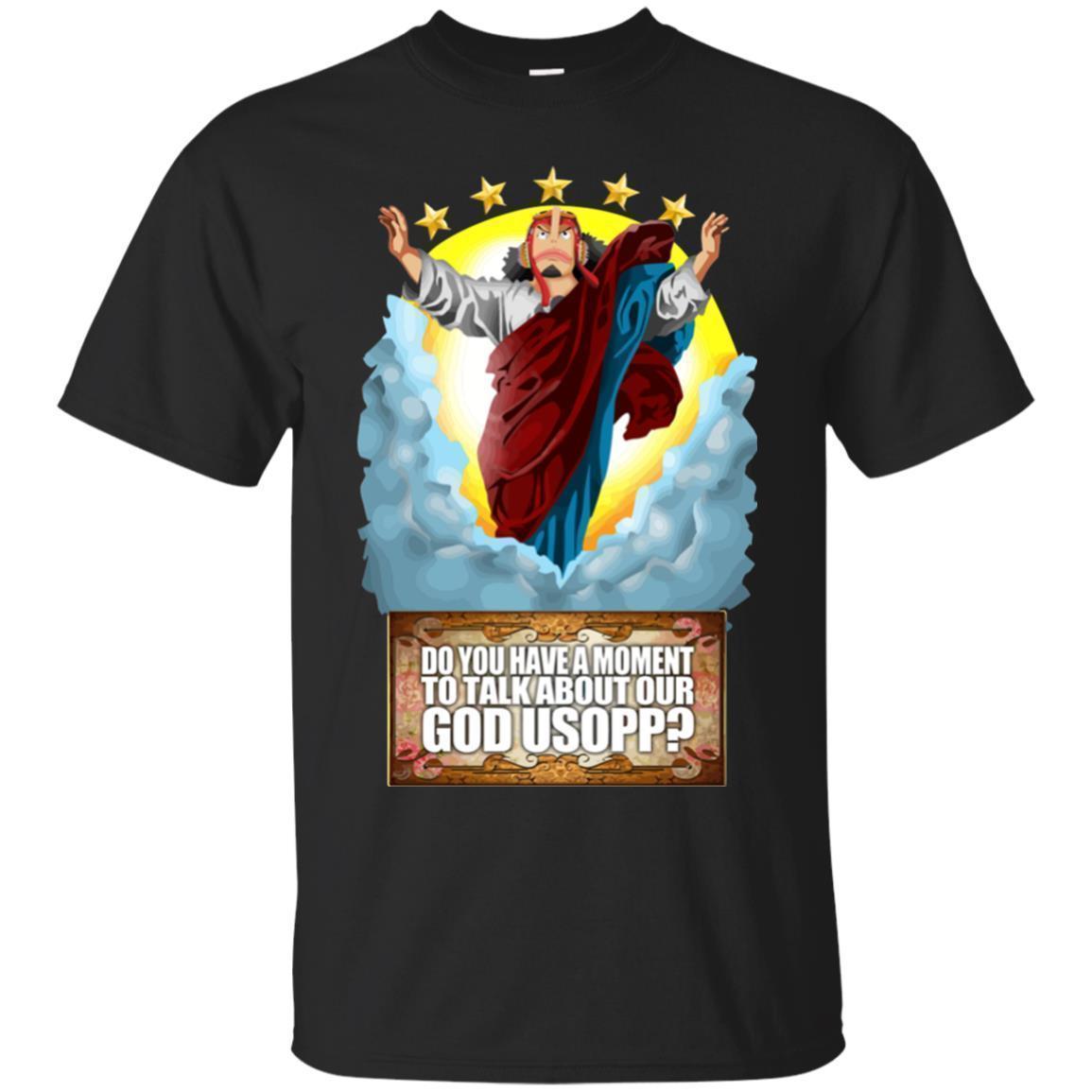 Funny God Usopp One Piece T-Shirt