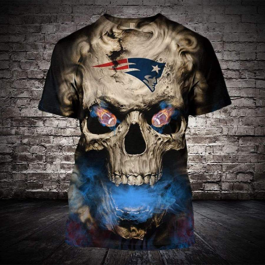 New England Patriots 3D T-Shirt for Men/Woman