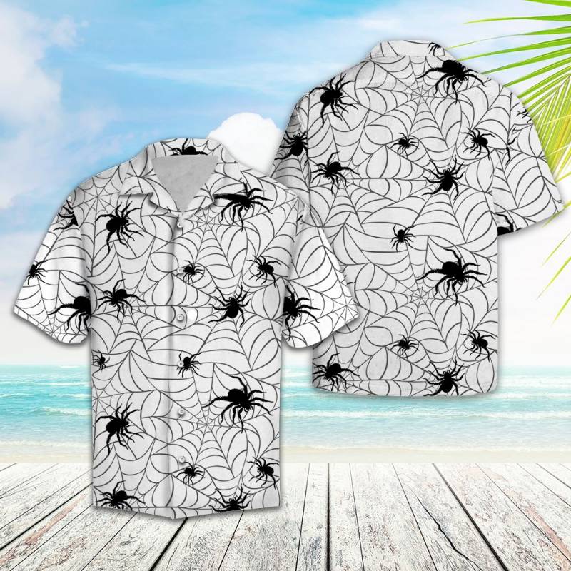 Lovely Spider Hawaii Shirt Ha97229