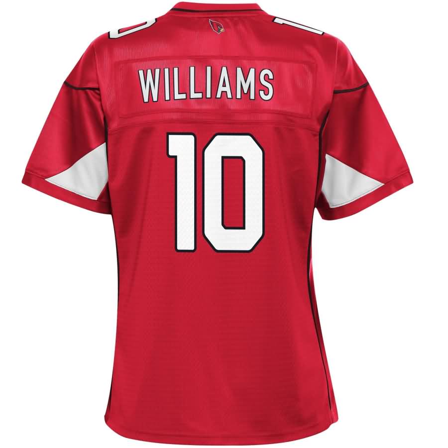 Chad Williams Arizona Cardinals NFL Pro Line Womens Player Jersey – Cardinal