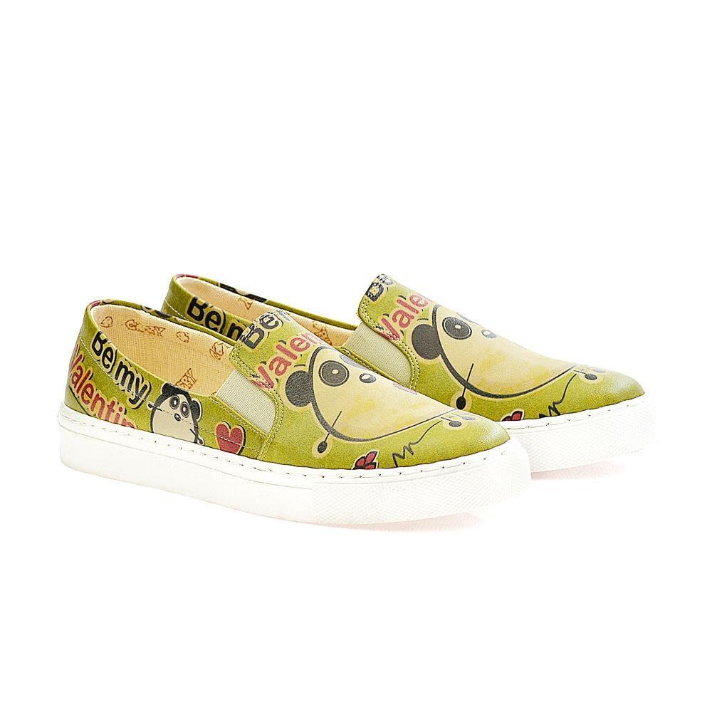 Be My Valentine Slip On Sneakers Shoes Vn4001 – No Exchange Or Return