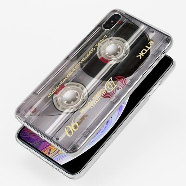 Vintage Magnetic Tape iPhone Case