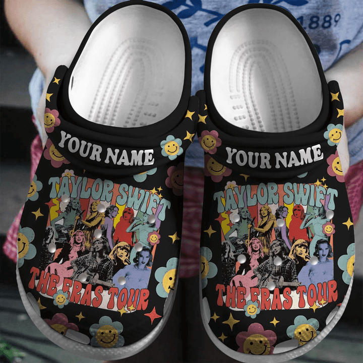 Taylor Swift Crocband Clogs Shoes Comfortable Crocss 3