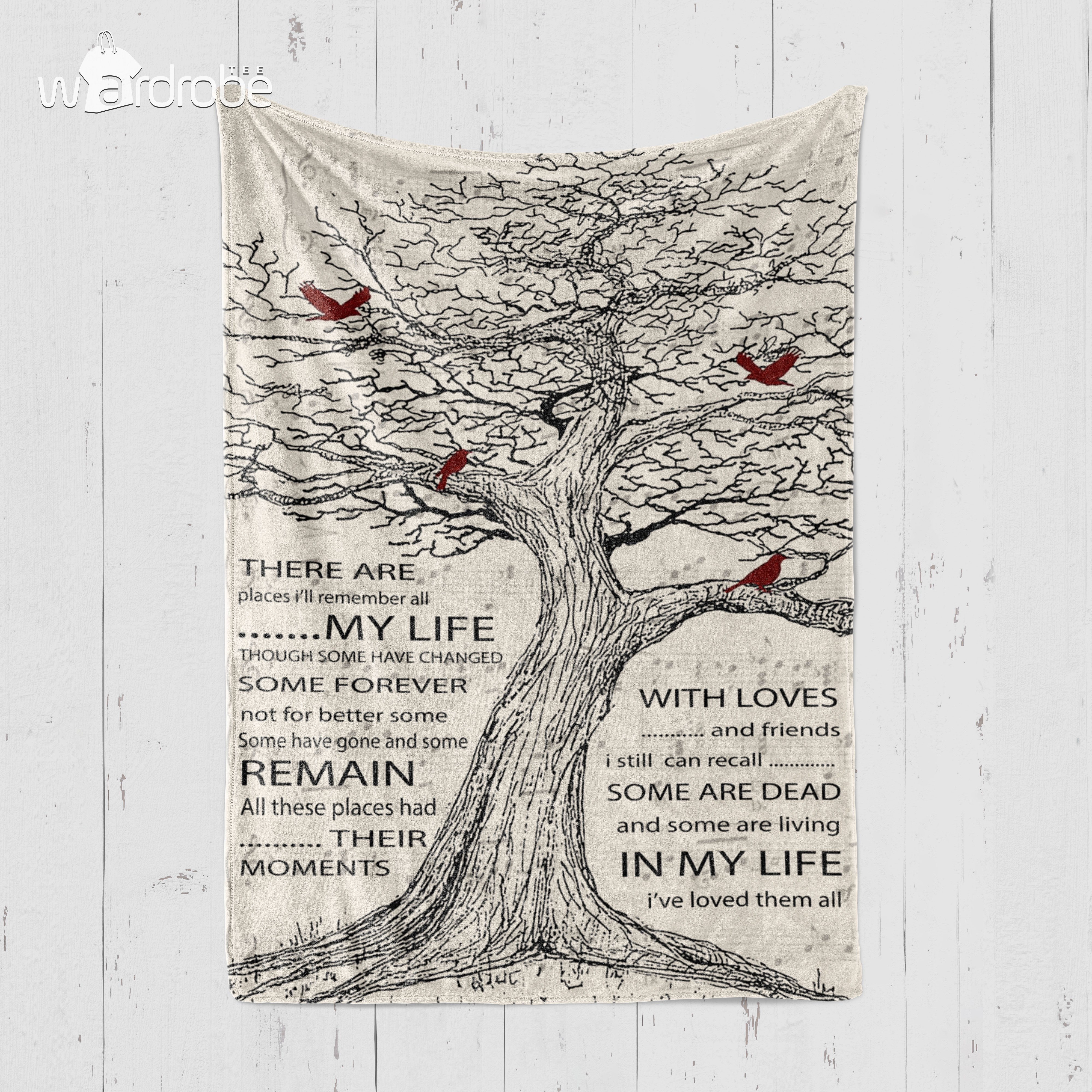 Custom Blanket In My Life Blanket – Gift For Granddaughter