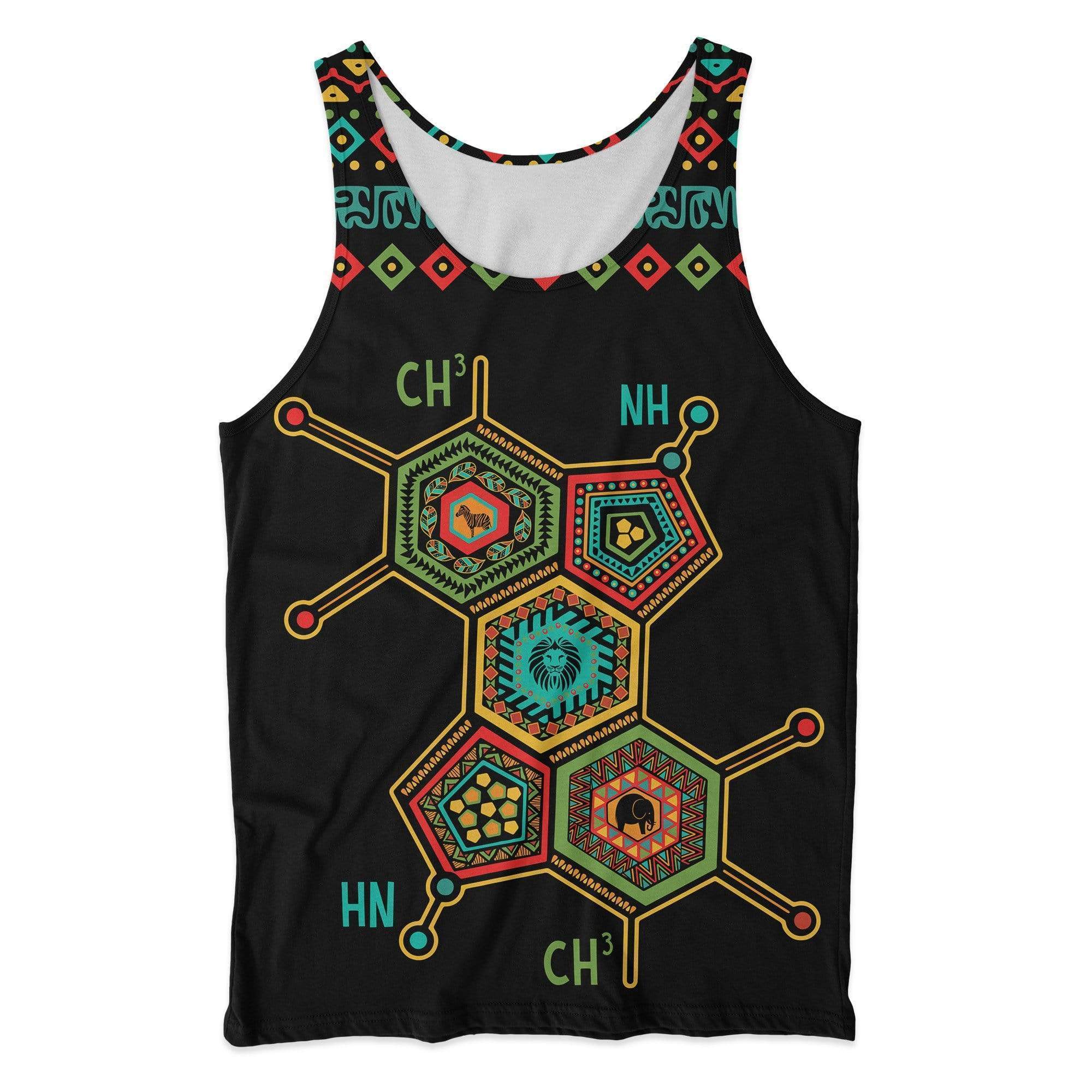 Greek Life Tank Top – Melanin Scientific