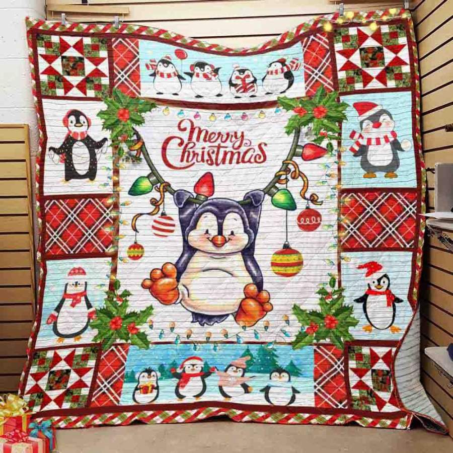 MP0310 – Penguin – Penguin Christmas – Quilt