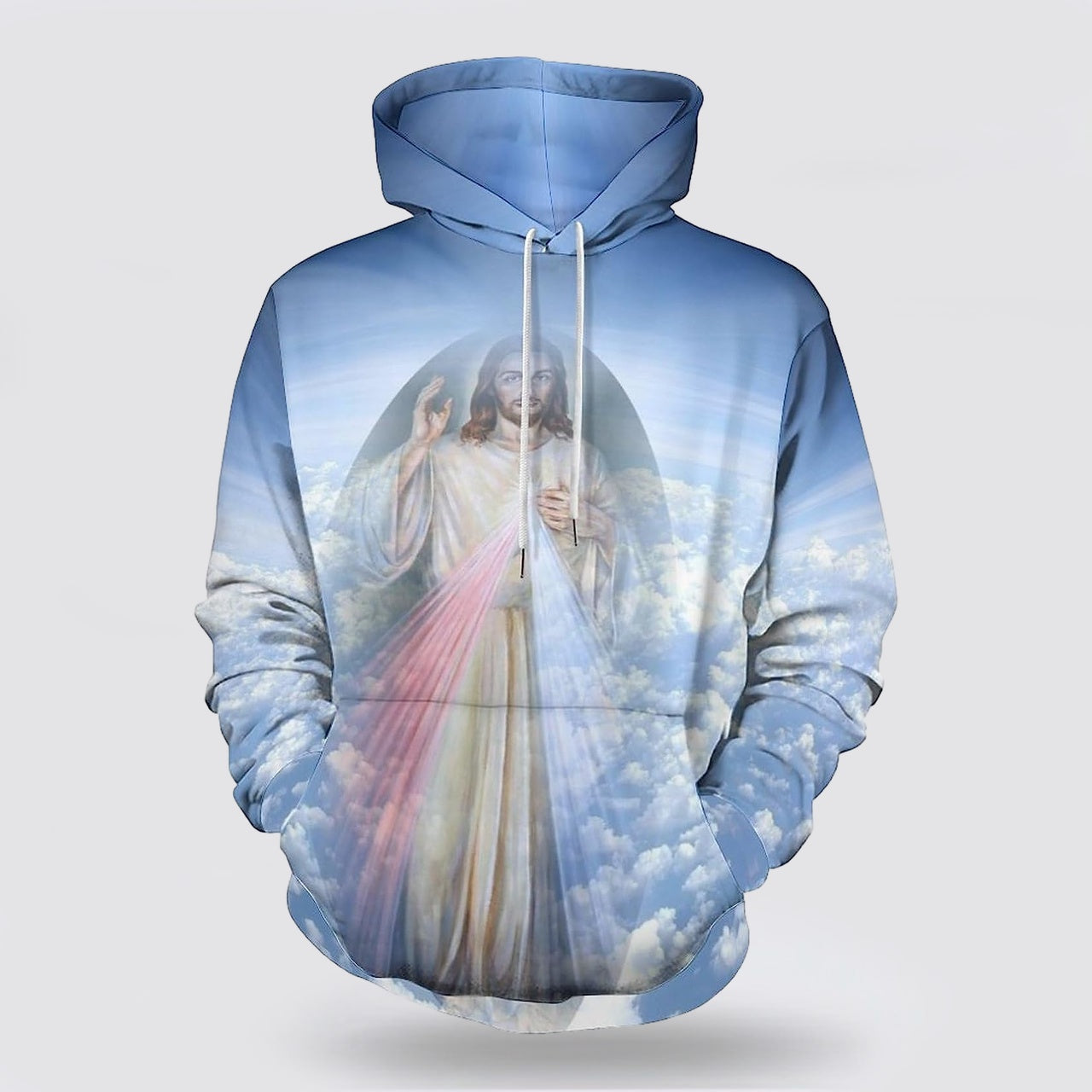 Jesus I Trust In You 3D Hoodies For Women Men  Christian Apparel Hoodies