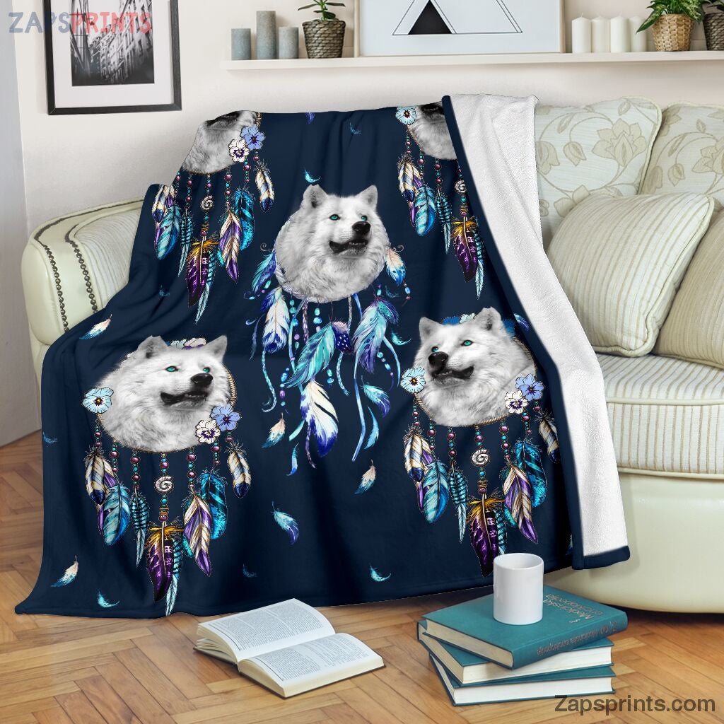 Wolves Dream Catcher Blanket – Cool Gift Ideas