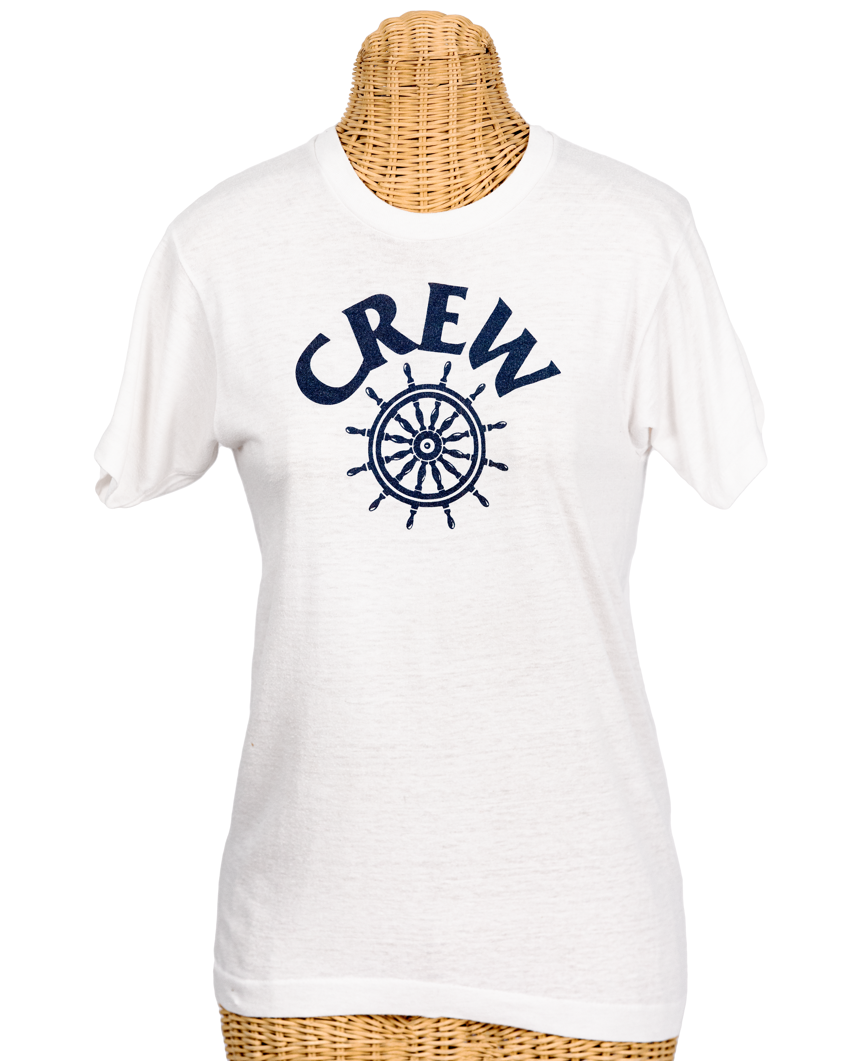 Vintage: “Crew” Tee Shirt