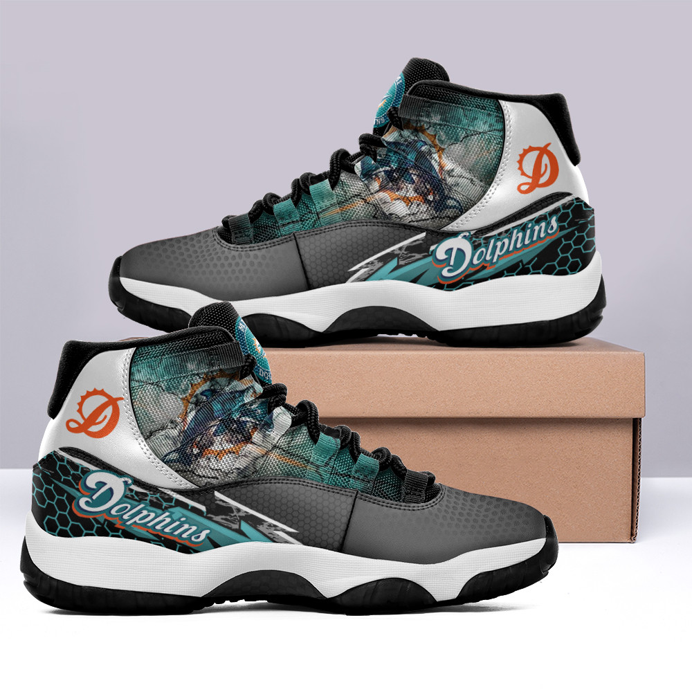 Miami Dolphins Ajd11 Sneakers 128